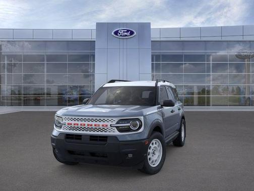 AZURE GRAY METALLIC TRI-COAT 2025 Ford Bronco Sport Heritage