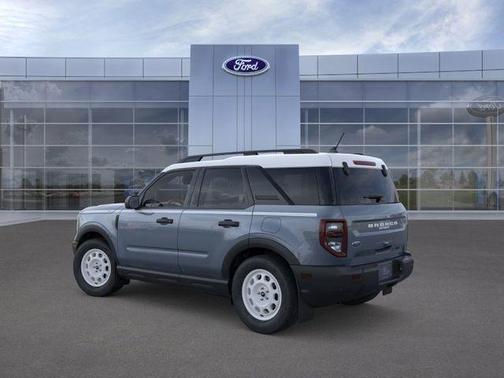 AZURE GRAY METALLIC TRI-COAT 2025 Ford Bronco Sport Heritage