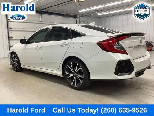 2018 Honda Civic Si