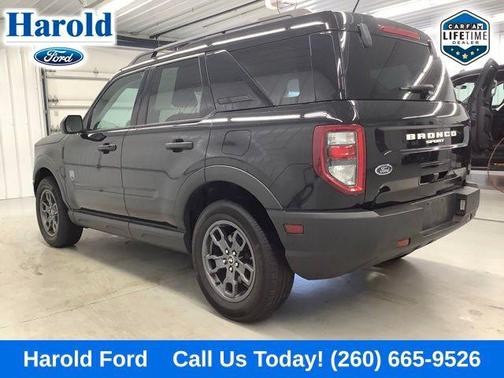 SHADOW BLACK 2021 Ford Bronco Sport Big Bend