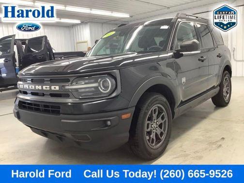 SHADOW BLACK 2021 Ford Bronco Sport Big Bend
