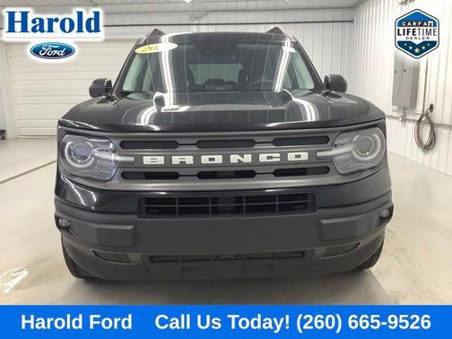 SHADOW BLACK 2021 Ford Bronco Sport Big Bend