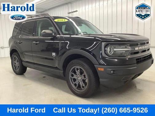 SHADOW BLACK 2021 Ford Bronco Sport Big Bend