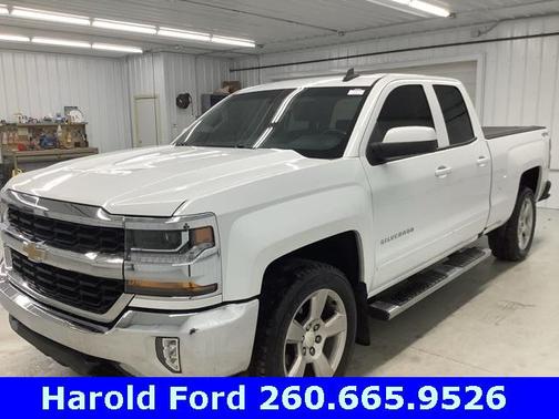 2016 Chevrolet Silverado 1500 1LT