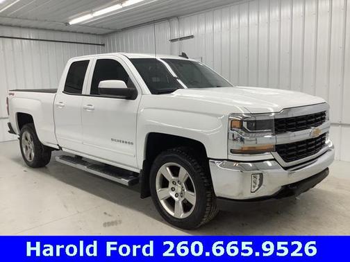 2016 Chevrolet Silverado 1500 1LT