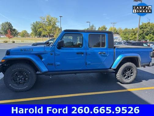 2024 Jeep Gladiator Willys