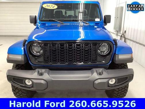 2024 Jeep Gladiator Willys