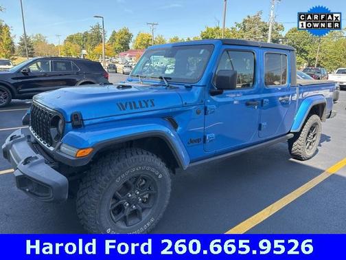 2024 Jeep Gladiator Willys