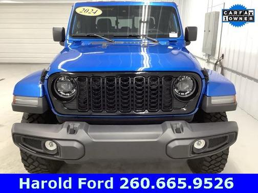 2024 Jeep Gladiator Willys