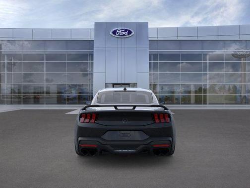 SHADOW BLACK 2025 Ford Mustang Dark Horse Fastback