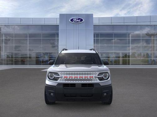 CARBONIZED GRAY METALLIC 2025 Ford Bronco Sport Heritage