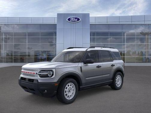 CARBONIZED GRAY METALLIC 2025 Ford Bronco Sport Heritage