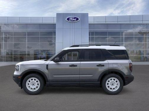 CARBONIZED GRAY METALLIC 2025 Ford Bronco Sport Heritage