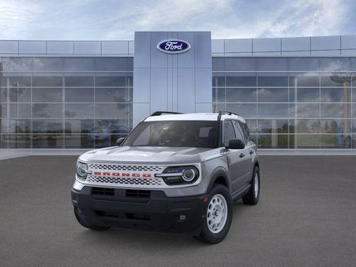 CARBONIZED GRAY METALLIC 2025 Ford Bronco Sport Heritage