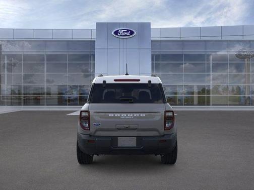 CARBONIZED GRAY METALLIC 2025 Ford Bronco Sport Heritage