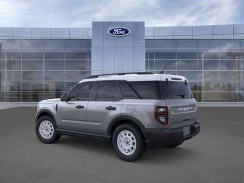CARBONIZED GRAY METALLIC 2025 Ford Bronco Sport Heritage