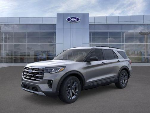 CARBONIZED GRAY METALLIC 2026 Ford Explorer Active w/200A Pkg