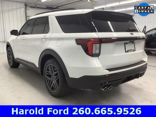 2025 Ford Explorer ST