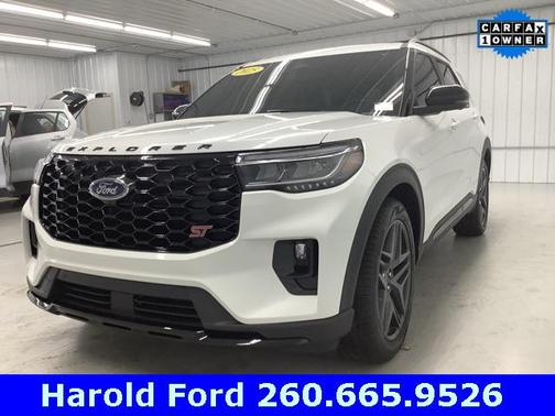 2025 Ford Explorer ST