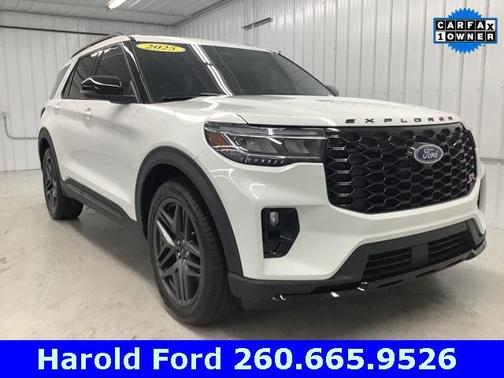 2025 Ford Explorer ST