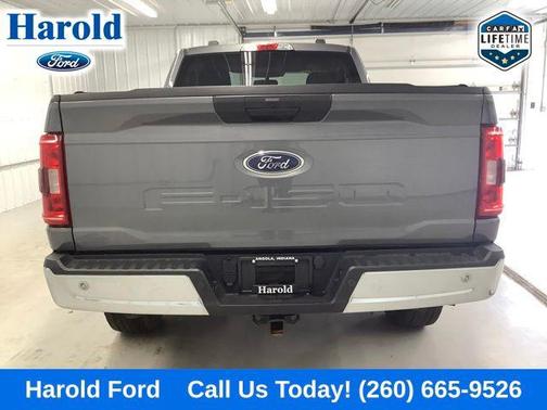 Gray Metallic 2022 Ford F-150 XLT