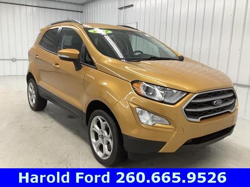 2022 Ford EcoSport SE