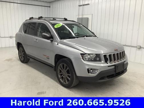 2017 Jeep Compass 75th Anniversary Edition FWD