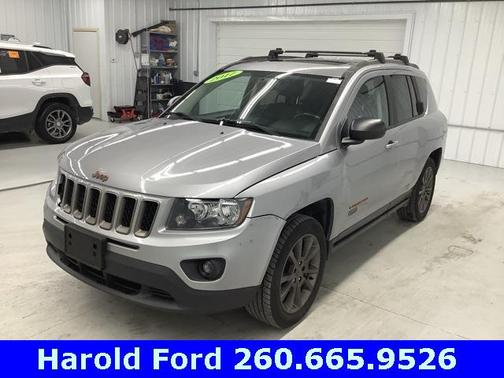 2017 Jeep Compass 75th Anniversary Edition FWD