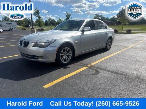 Titanium Silver Metallic 2010 BMW 535 xDrive