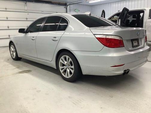Titanium Silver Metallic 2010 BMW 535 xDrive