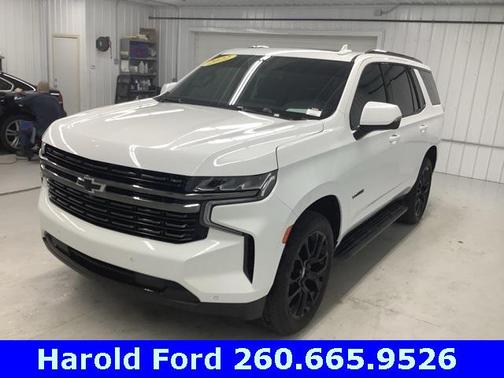 2022 Chevrolet Tahoe 4WD RST