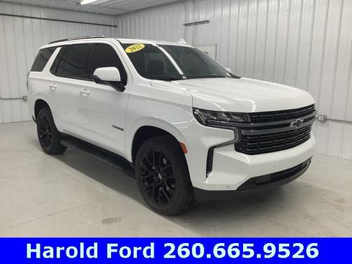 2022 Chevrolet Tahoe 4WD RST