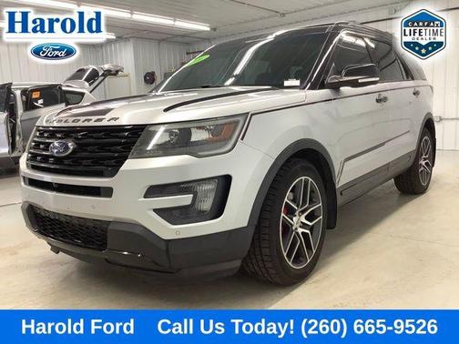 INGOT SILVER METALLIC 2016 Ford Explorer Sport