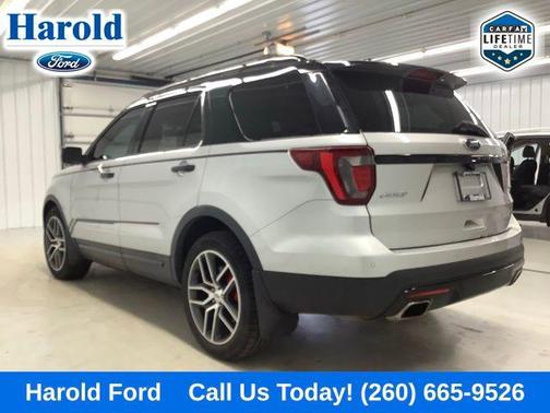 INGOT SILVER METALLIC 2016 Ford Explorer Sport