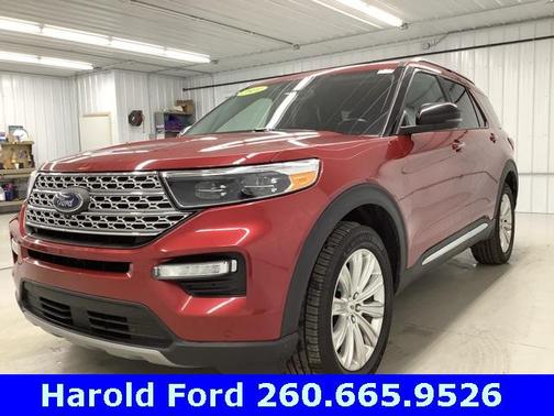 2021 Ford Explorer Limited