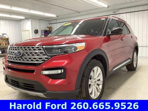 2021 Ford Explorer Limited