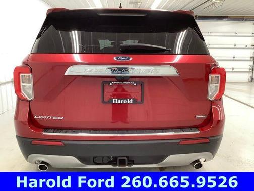 2021 Ford Explorer Limited