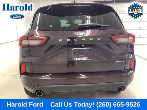 Cinnabar Red Metallic Premium Colorant 2023 Ford Escape ST-Line