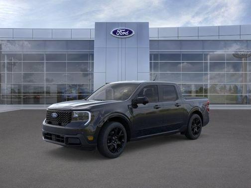 SHADOW BLACK 2026 Ford Maverick Lariat