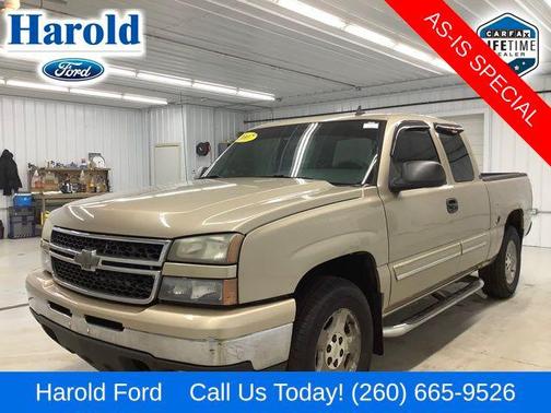 2007 Chevrolet Silverado 1500 LT3 H/D Extended Cab Classic