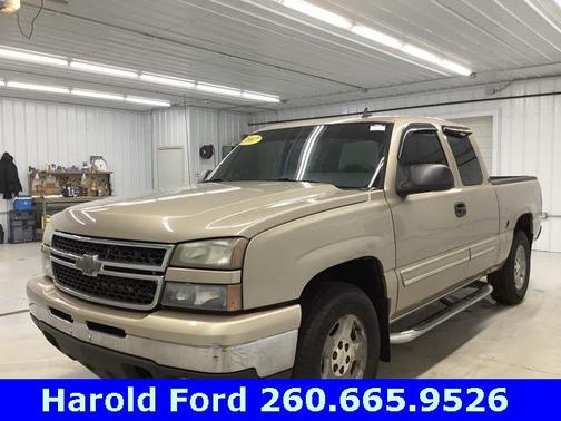 2007 Chevrolet Silverado 1500 LT3 H/D Extended Cab Classic