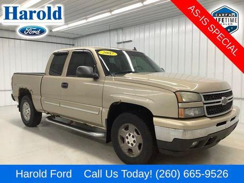 2007 Chevrolet Silverado 1500 LT3 H/D Extended Cab Classic
