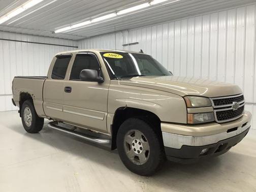 2007 Chevrolet Silverado 1500 LT3 H/D Extended Cab Classic