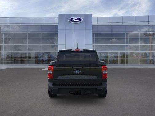 SHADOW BLACK 2026 Ford Maverick XLT