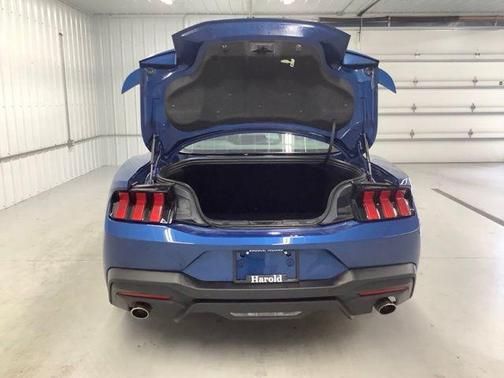 Blue Ember Metallic 2024 Ford Mustang GT Premium