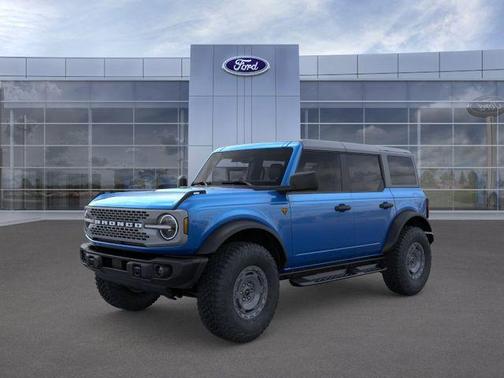 VELOCITY BLUE METALLIC 2025 Ford Bronco Badlands