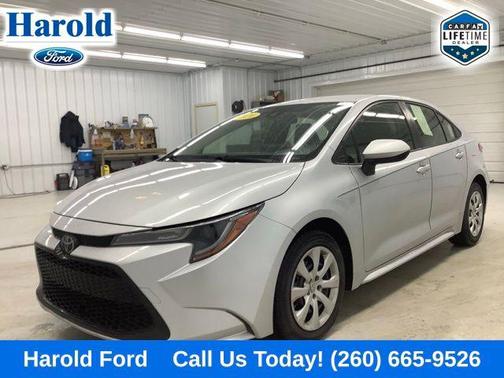 Classic Silver Metallic 2020 Toyota Corolla LE