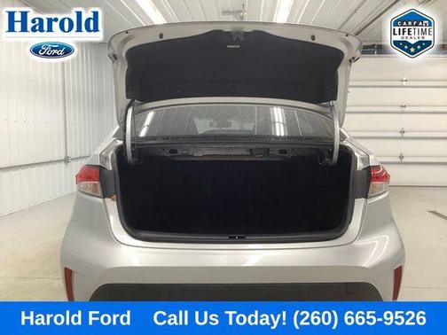 Classic Silver Metallic 2020 Toyota Corolla LE