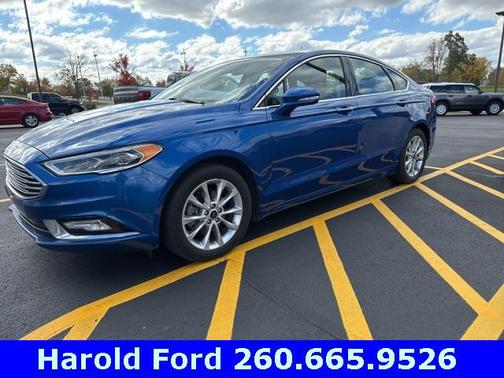 2017 Ford Fusion SE