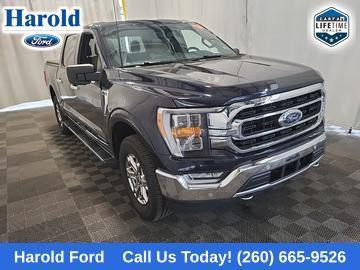ANTIMATTER BLUE METALLIC 2021 Ford F-150 XLT